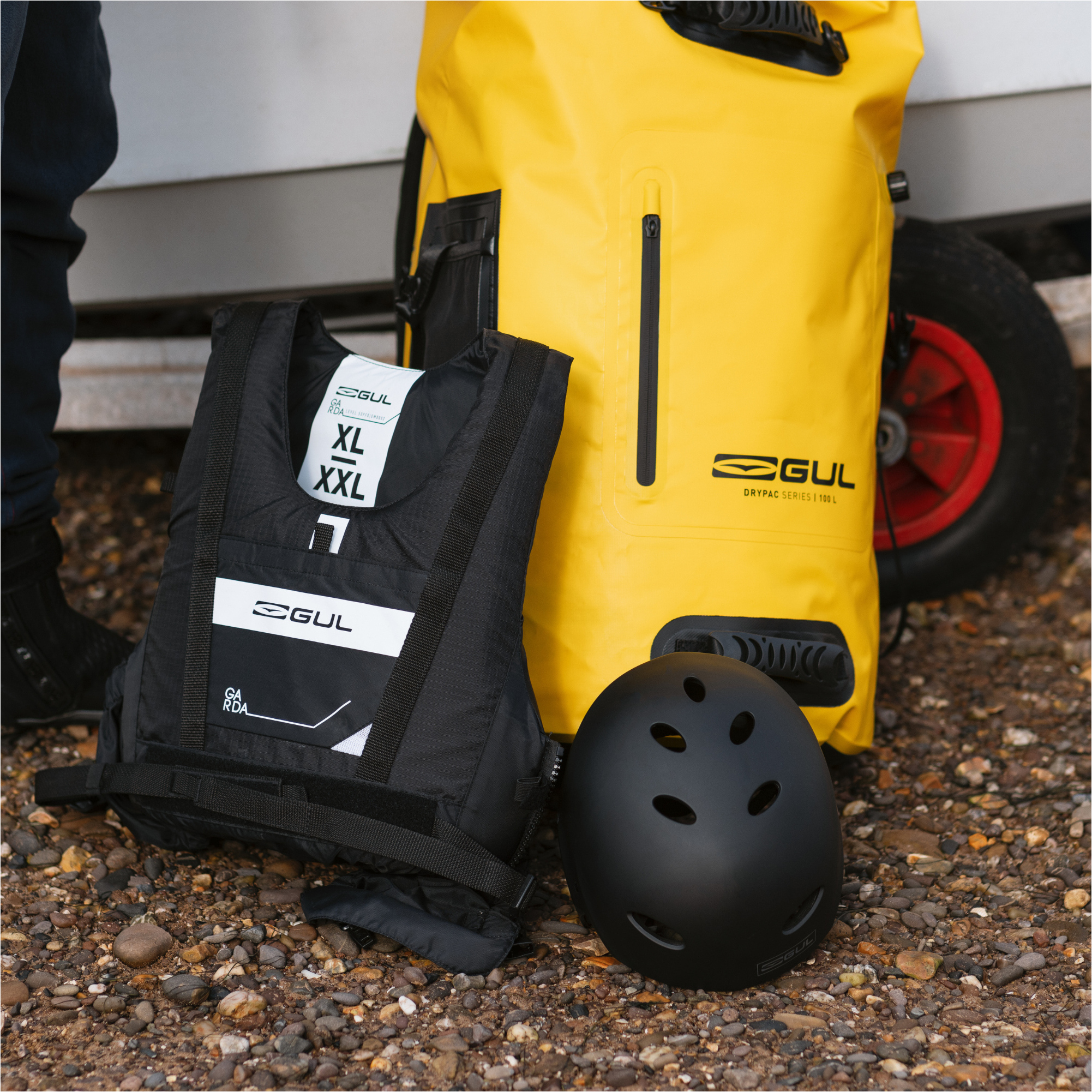 2025 Gul Evo Watersports Helmet AC0104 - Black